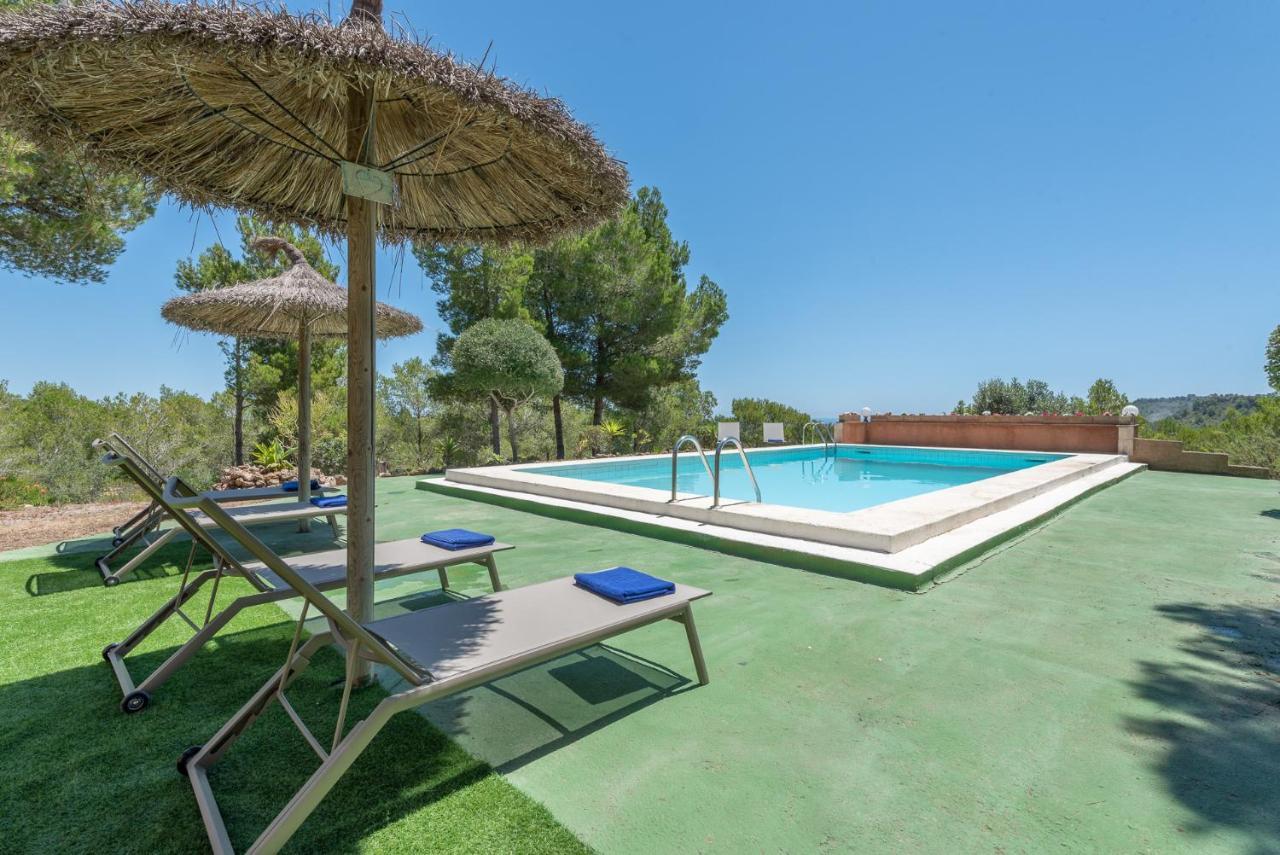 Ferienhaus Bosc De Alou By Mallorca House Rent Felanitx
